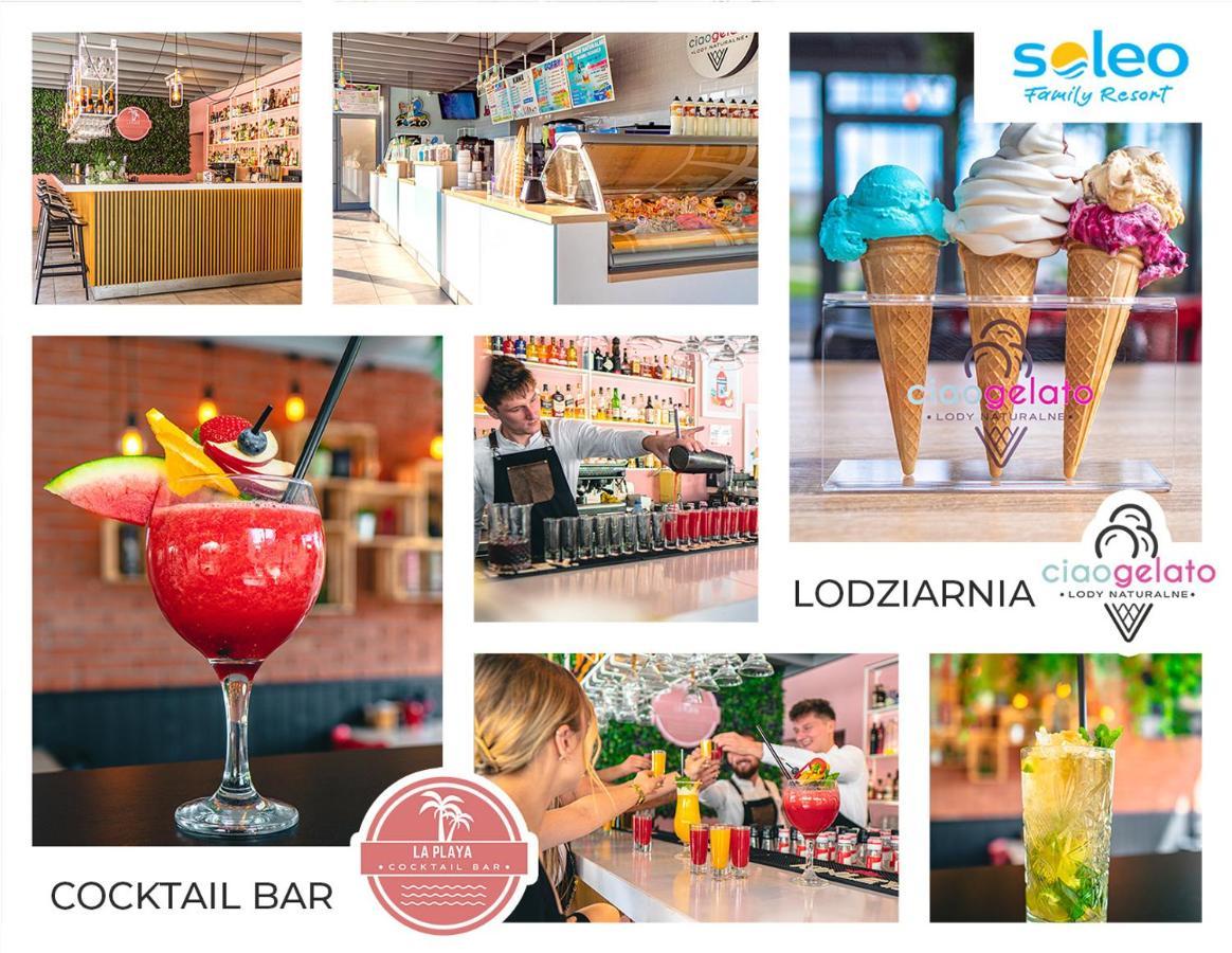 Soleo Family Resort - Domki 3 Min Od Morza - 3 Baseny, 4 Jacuzzi, Sauna, Animacje, Malpi Gaj, 3 Sale Zabaw, 4 Place Zabaw, 2 Restauracje Rewal Exteriör bild