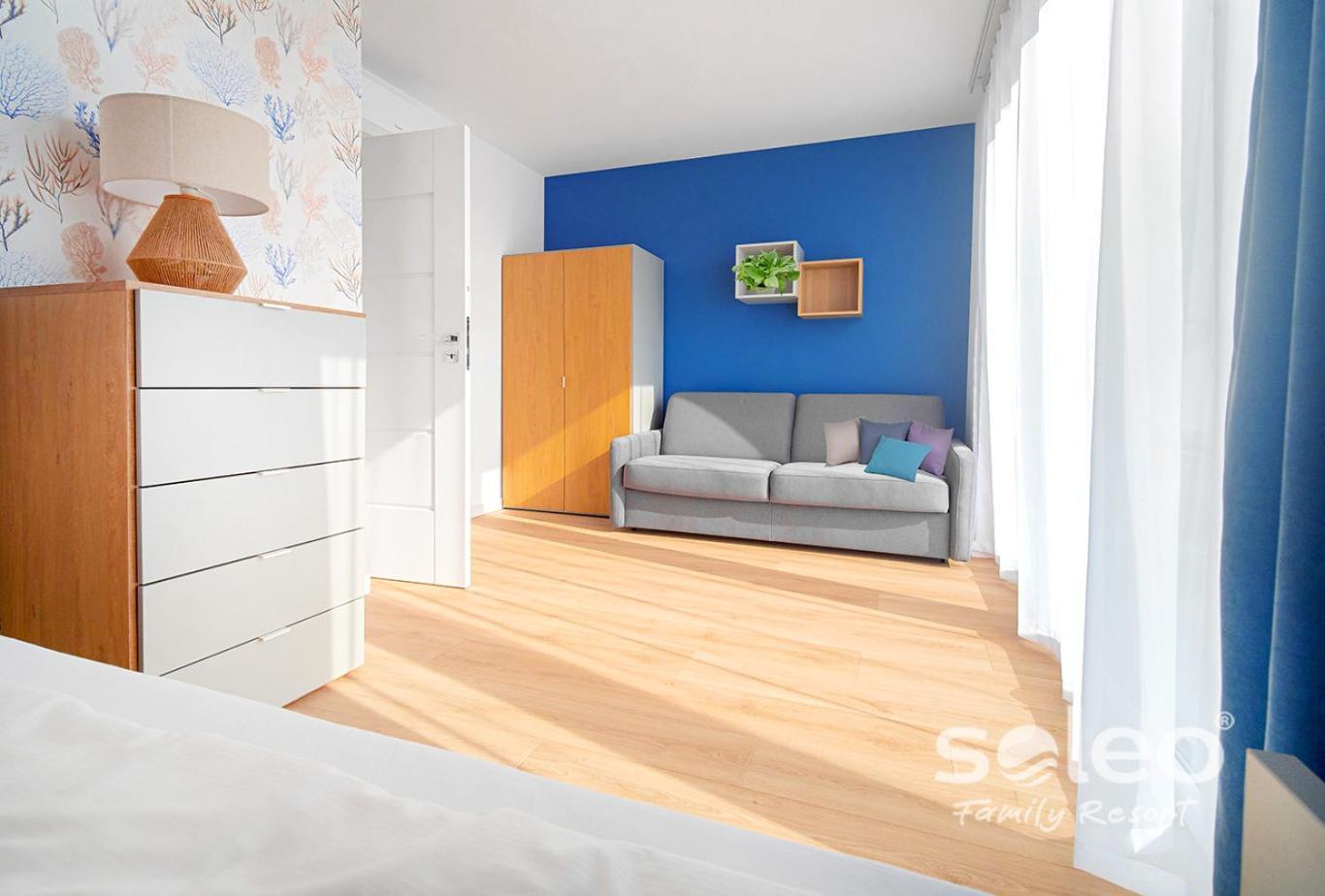 Soleo Family Resort - Domki 3 Min Od Morza - 3 Baseny, 4 Jacuzzi, Sauna, Animacje, Malpi Gaj, 3 Sale Zabaw, 4 Place Zabaw, 2 Restauracje Rewal Exteriör bild